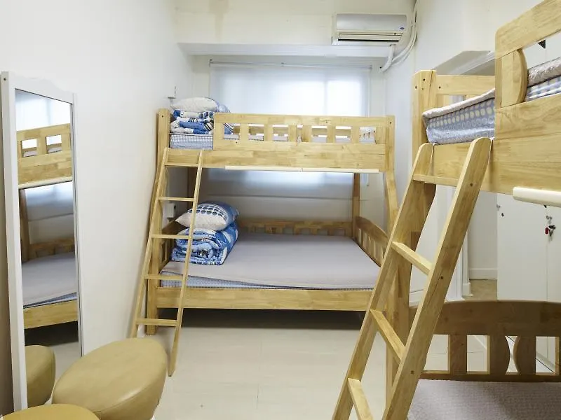 Gangnam Stay Hill Guest House Seoul Sydkorea