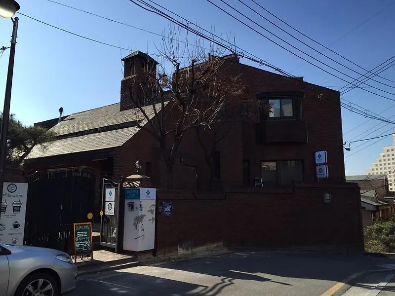 ** Hotell Gangnam Stay Hill Guest House Seoul Sydkorea